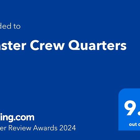 Craster Crew Quarters Villa Exteriör bild